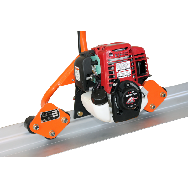 Вибромастар за бетон с една дръжка Bisonte RVB1-H